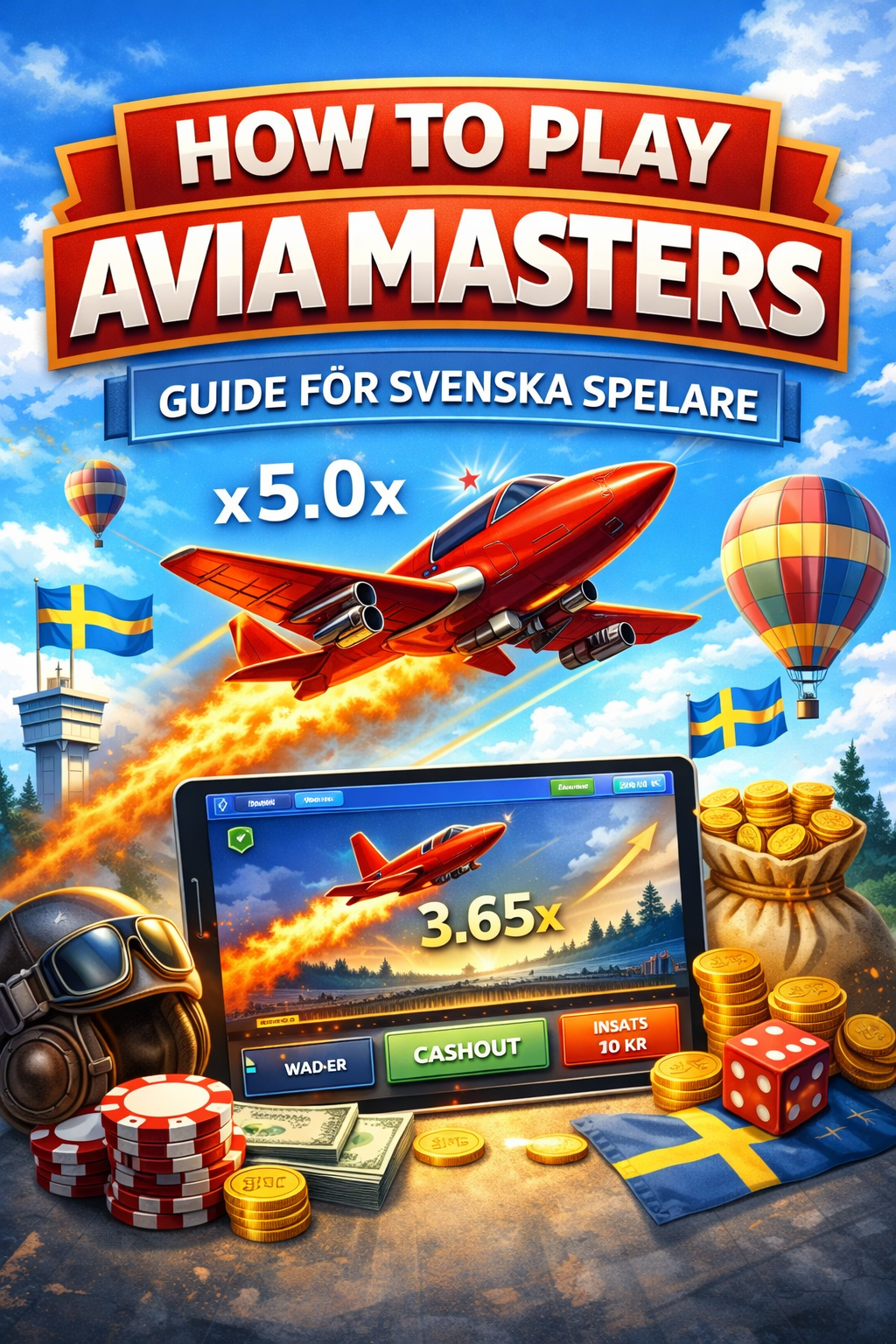 Avancerad guide: How to play Avia Masters smart
